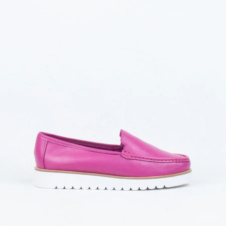 Slip On^Andacco - Brazil Ace Slip On Magenta