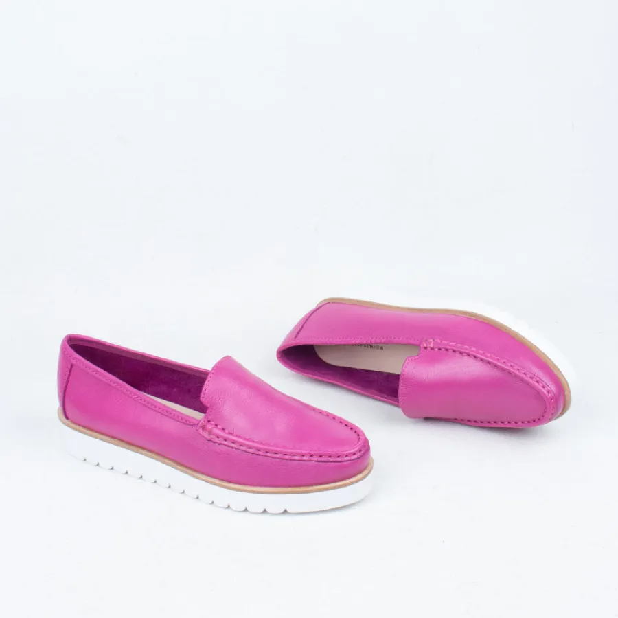 Slip On^Andacco - Brazil Ace Slip On Magenta