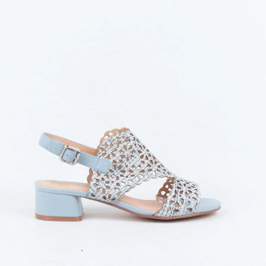 Flat^Bresley NZ Alana Sandal Sky