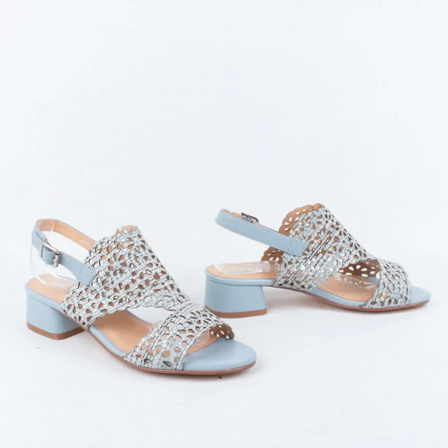 Flat^Bresley NZ Alana Sandal Sky