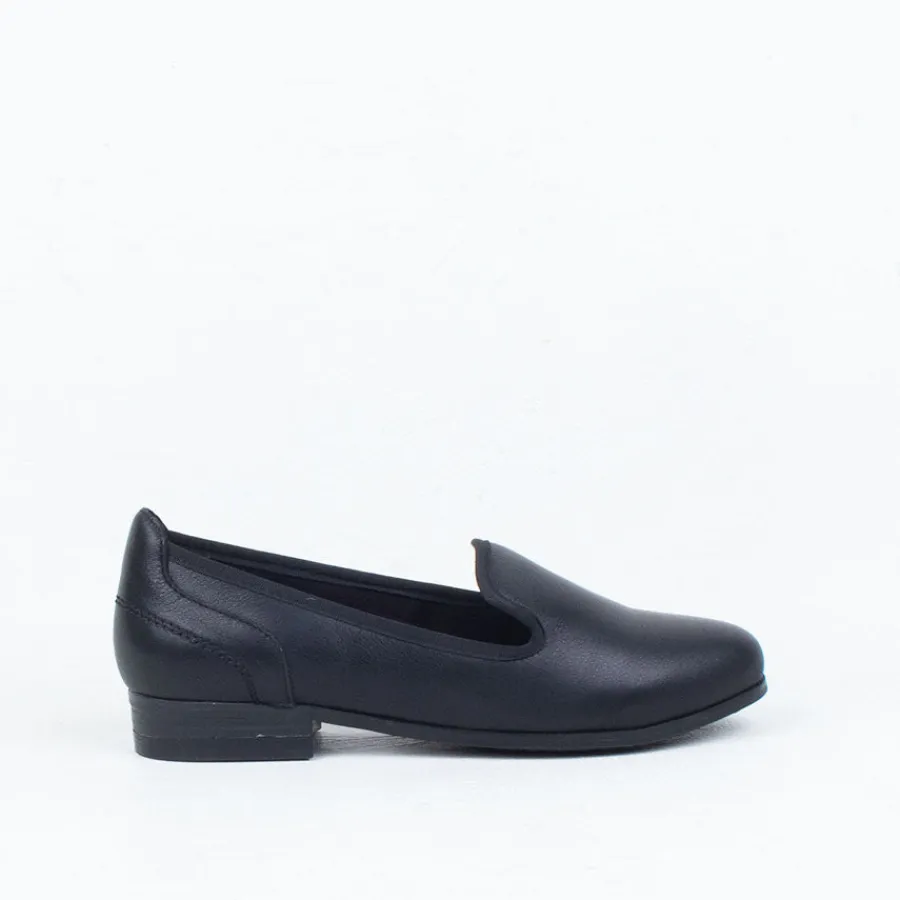 Work Shoes | Slip On^Hush Puppies Albert Slip On BlackLeather