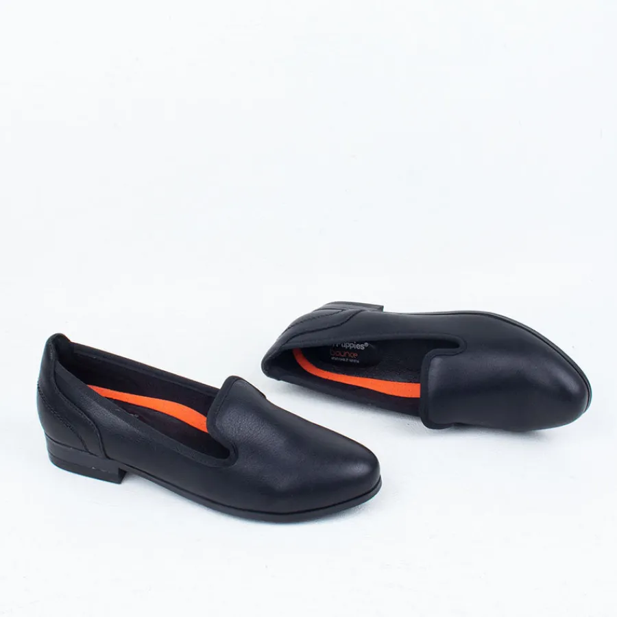 Work Shoes | Slip On^Hush Puppies Albert Slip On BlackLeather