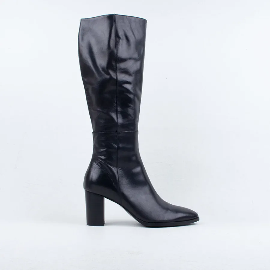 Long Boots^Django & Juliette Allouta Knee Boot Black