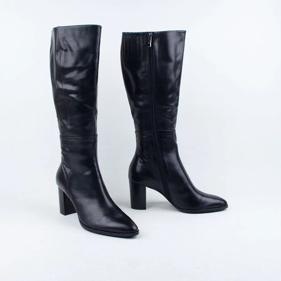 Long Boots^Django & Juliette Allouta Knee Boot Black