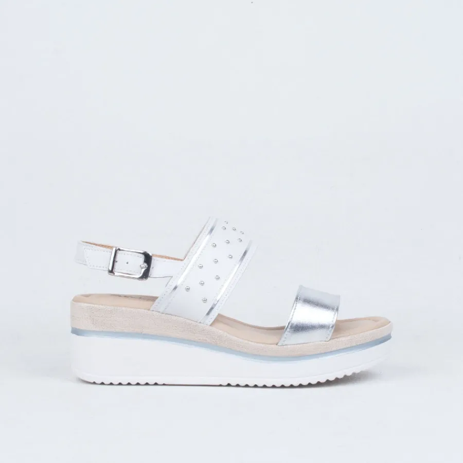 Wedge^Sundowner - Italy Aurora Wedge Sandal