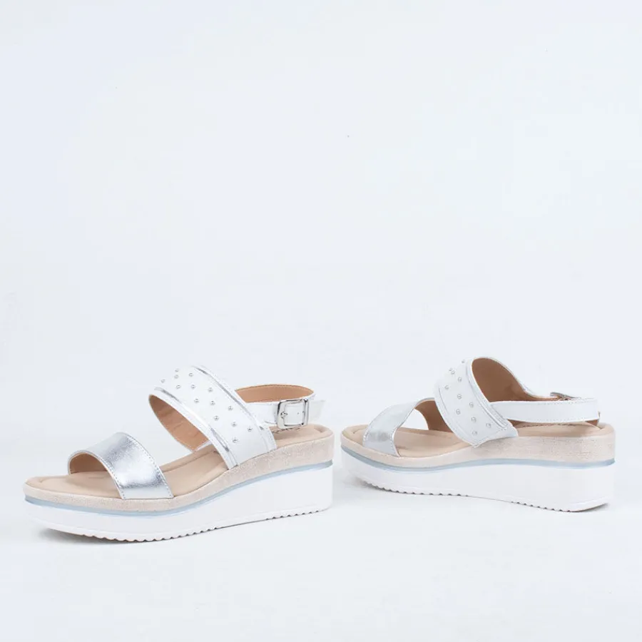 Wedge^Sundowner - Italy Aurora Wedge Sandal