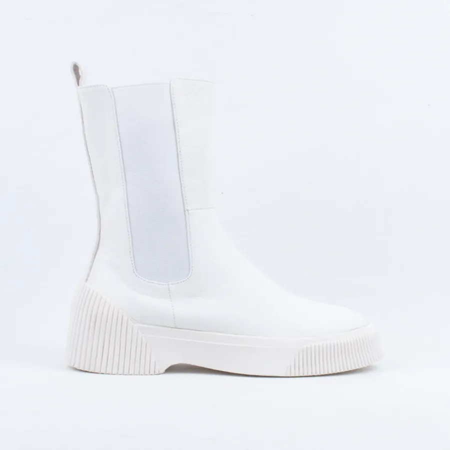 Combat^Minx Bailey Ankle Boot WinterWhite