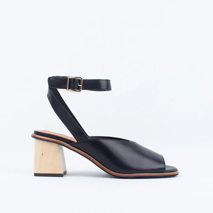 Strappy^Tamara London Beah Heel Black