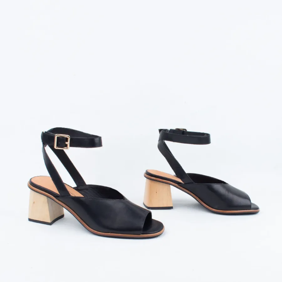 Strappy^Tamara London Beah Heel Black