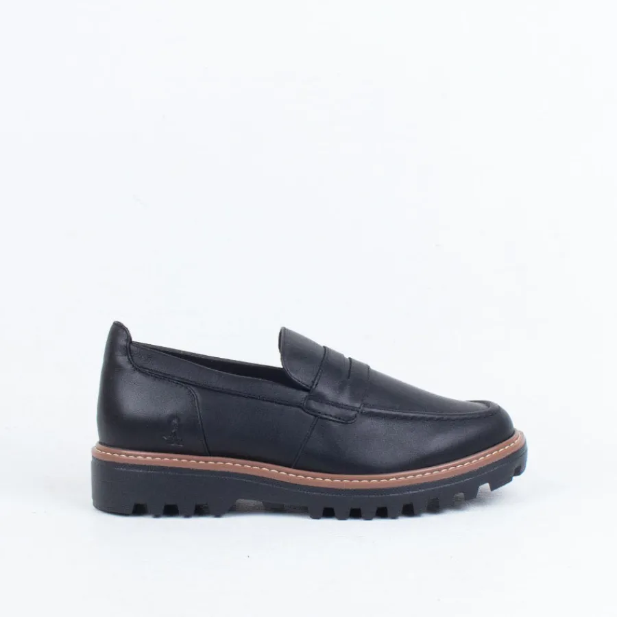 Work Shoes | Loafers^Hush Puppies Beau Loafer Black