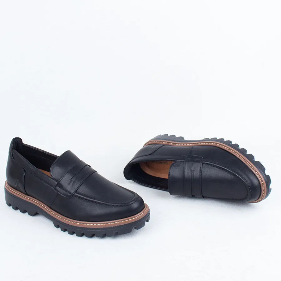 Work Shoes | Loafers^Hush Puppies Beau Loafer Black