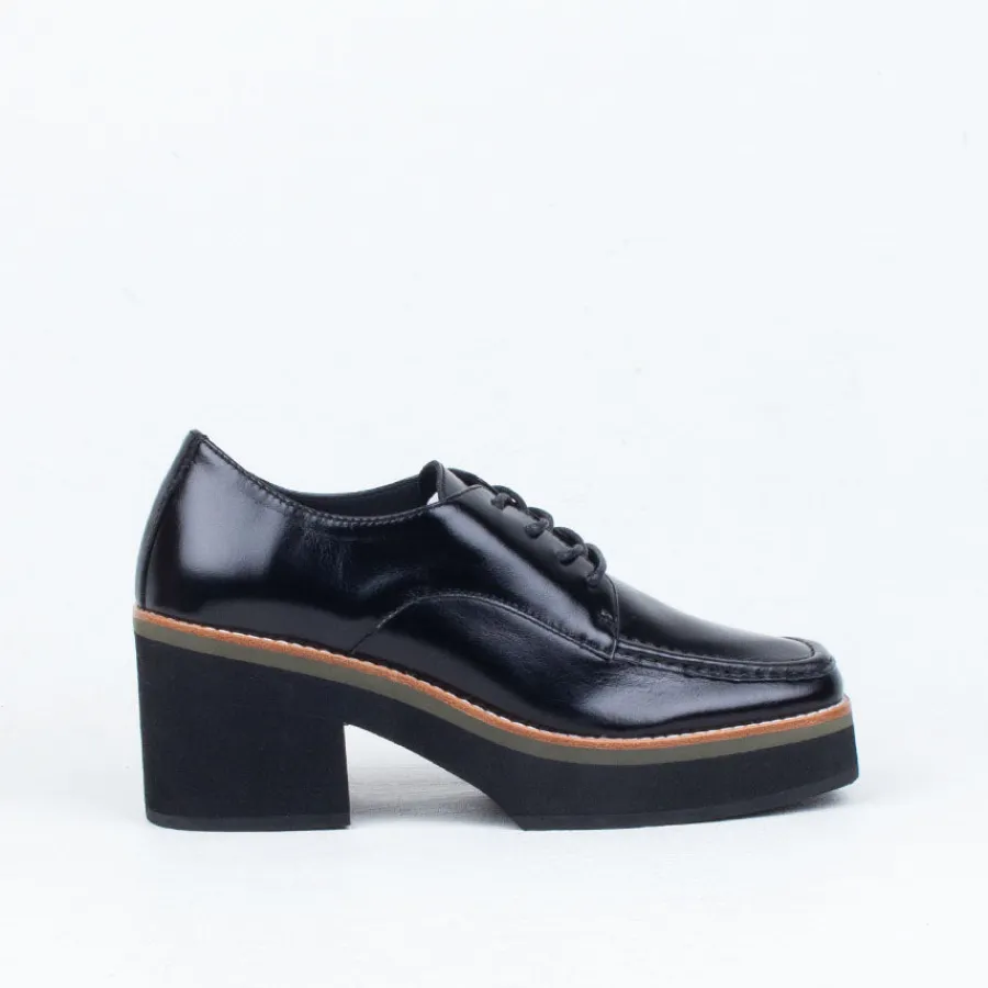 Work Shoes | Lace Up^Tamara London Blanch Lace Up BlackOil