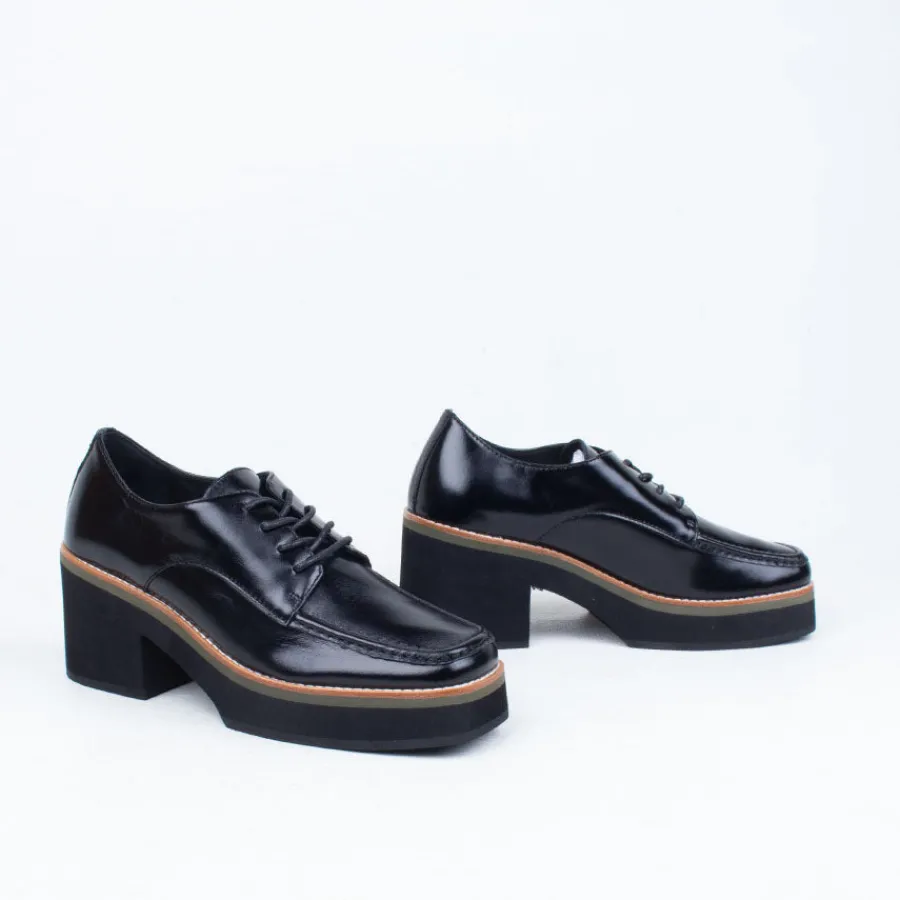 Work Shoes | Lace Up^Tamara London Blanch Lace Up BlackOil