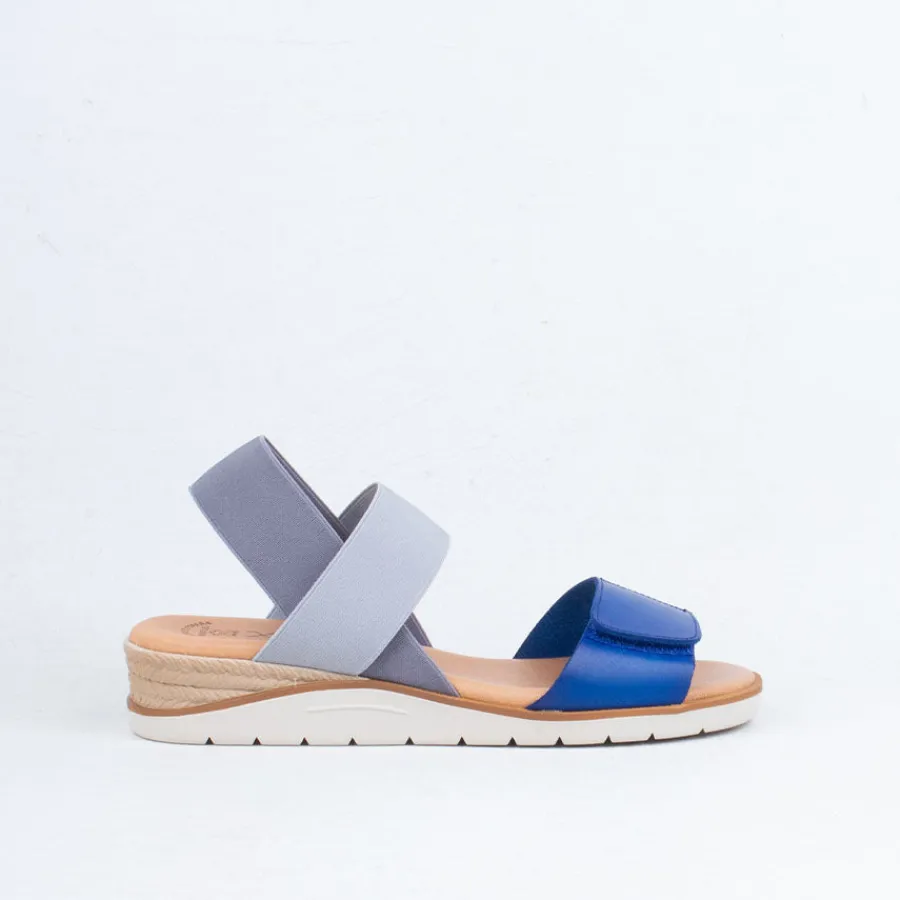 Flat^X Bonita - Spain Bonita Sandal MustardMulti