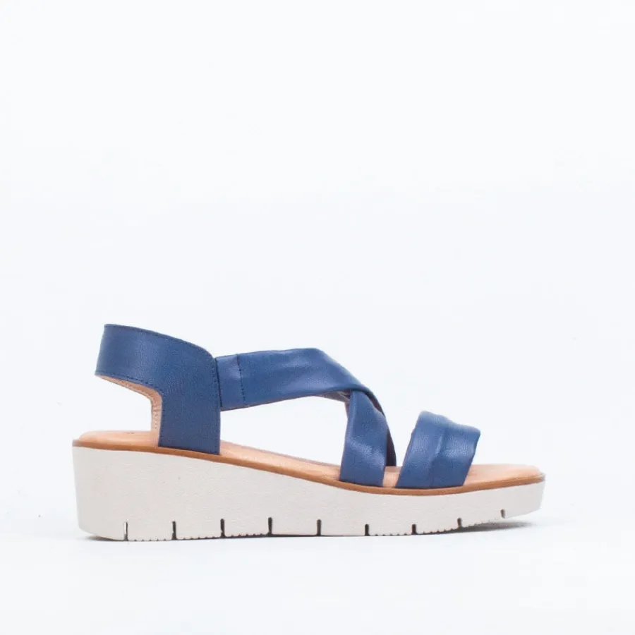 Flat | Wedge^X Bonita - Spain Bonnie Wedge Sandal