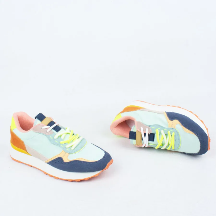 Lace Up^EOS Brights Sneaker