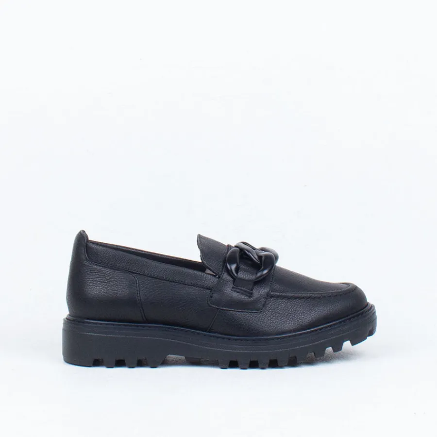 Work Shoes | Loafers^Hush Puppies Brooklyn Loafer Black