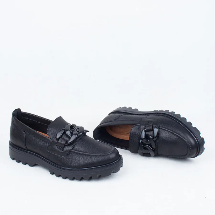 Work Shoes | Loafers^Hush Puppies Brooklyn Loafer Black