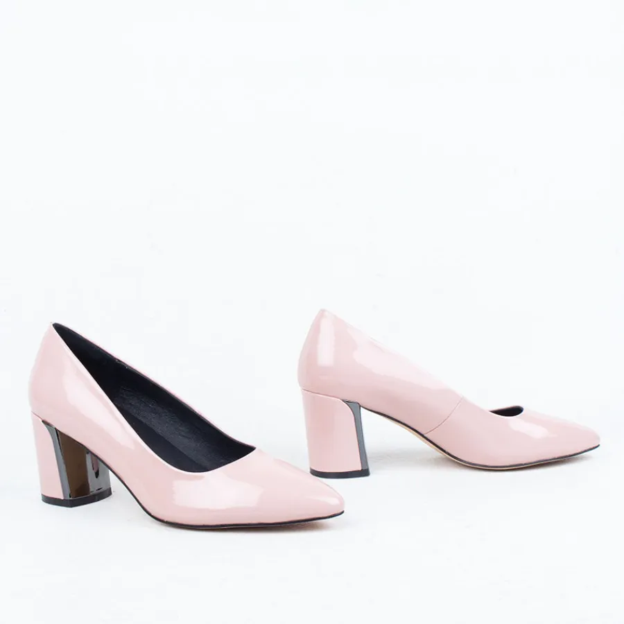 Pump^Ernest Wyler Celeste Heel