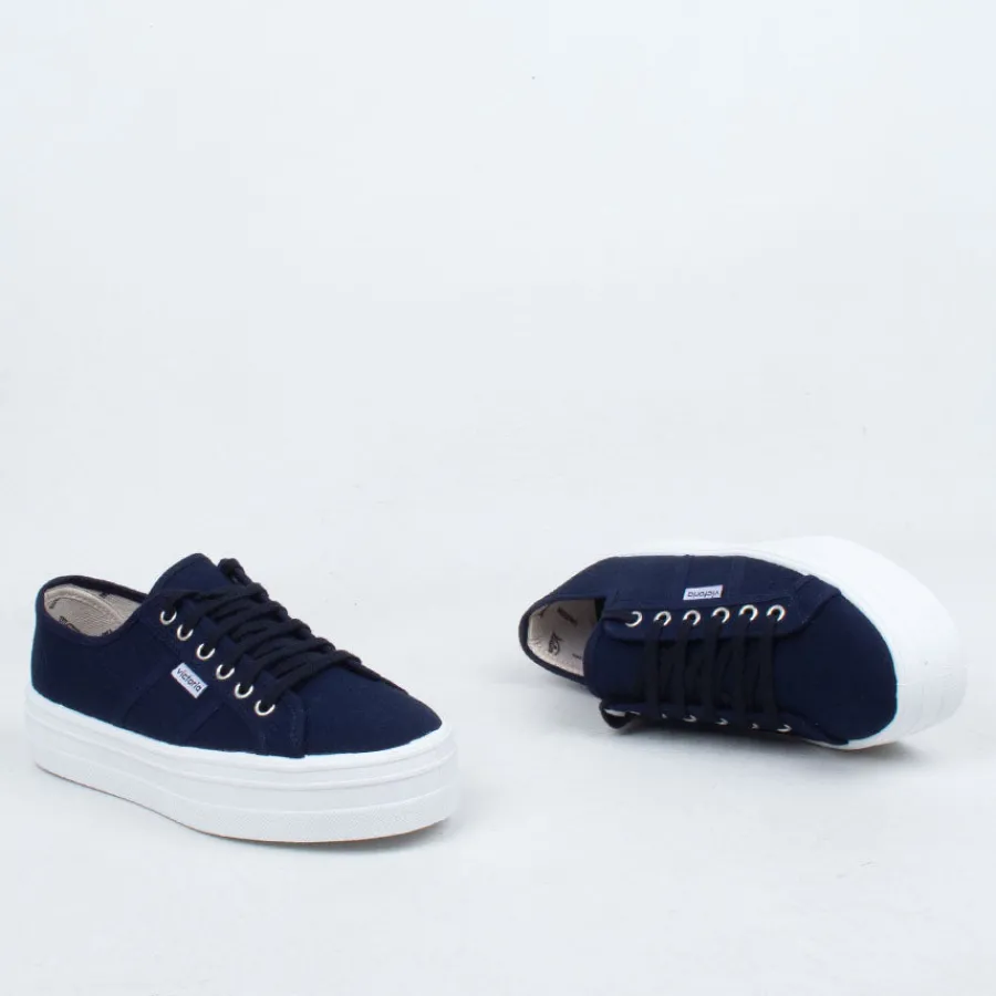 Lace Up^Victoria - Spain Celona Sneaker