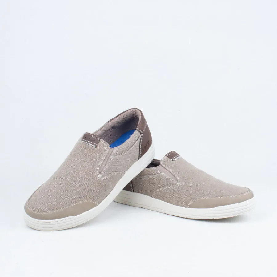 Slip On^Nunn Bush by Florsheim City Walk Canvas Slip On