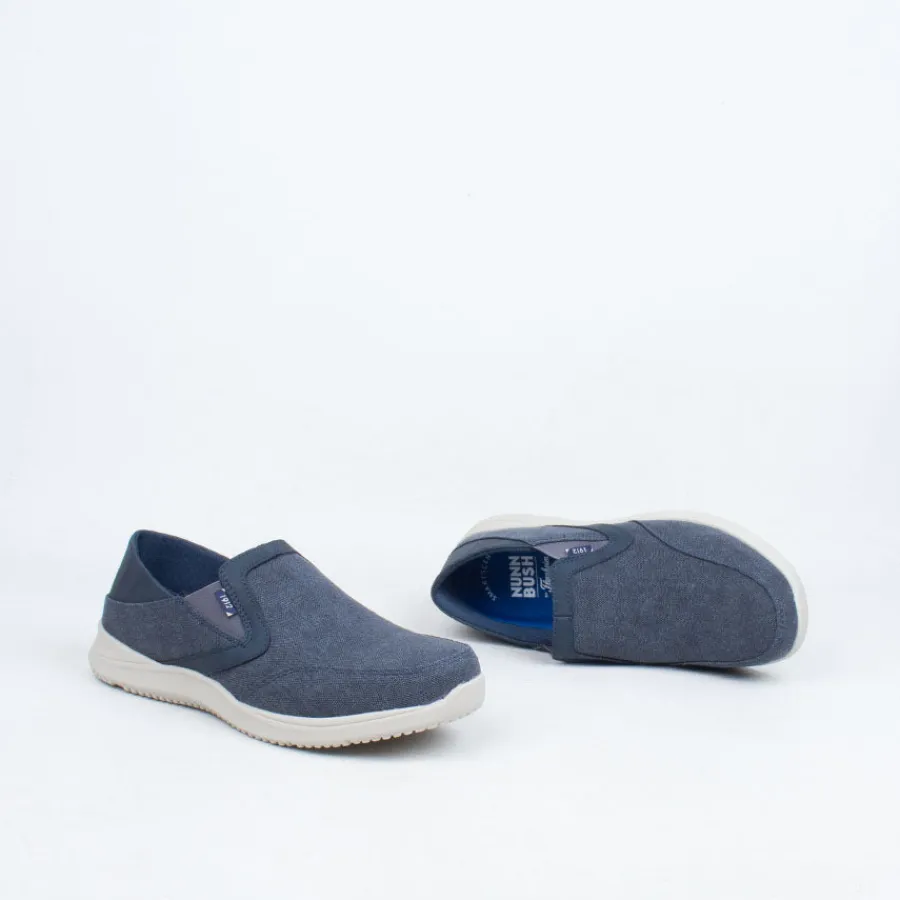 Slip On^Nunn Bush by Florsheim Conway Slip On