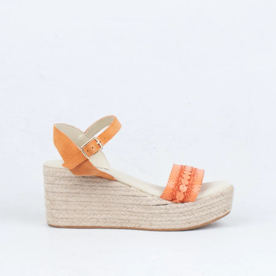 Wedge^Nattiva - Spain Crest Espadrille