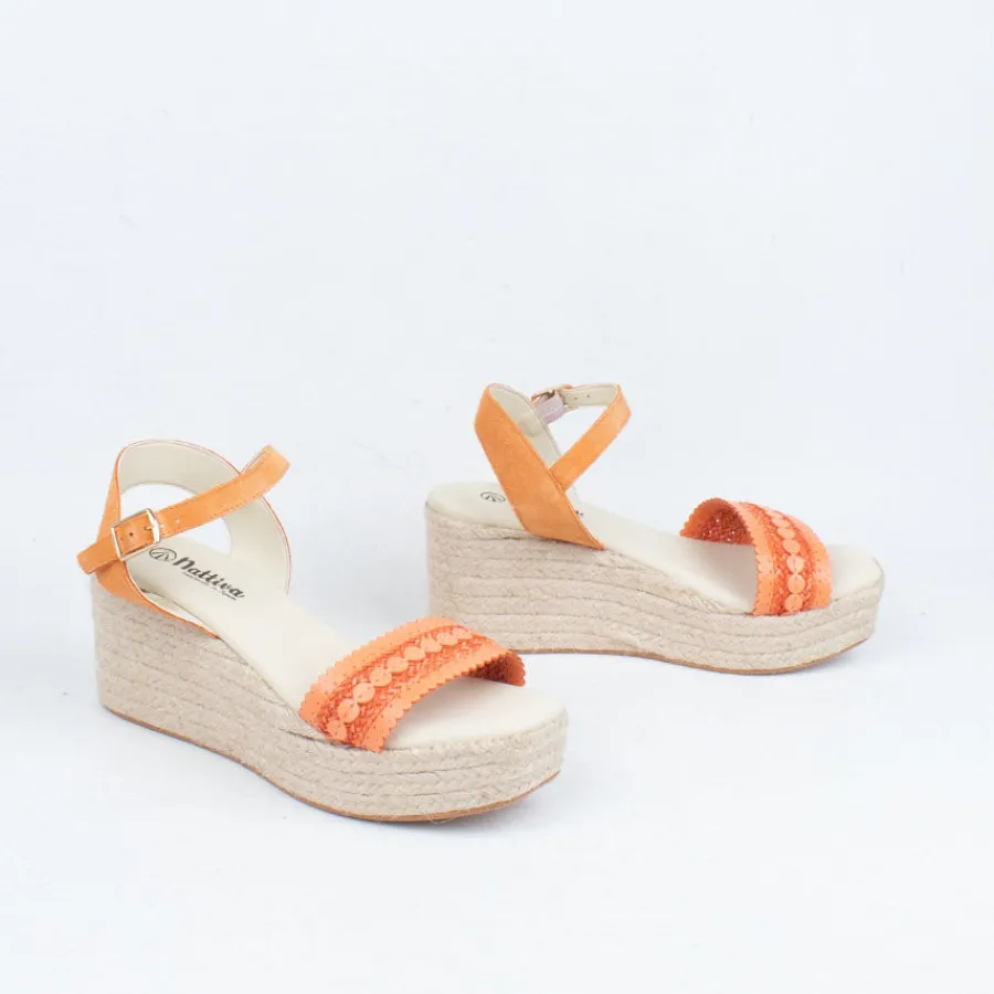 Wedge^Nattiva - Spain Crest Espadrille