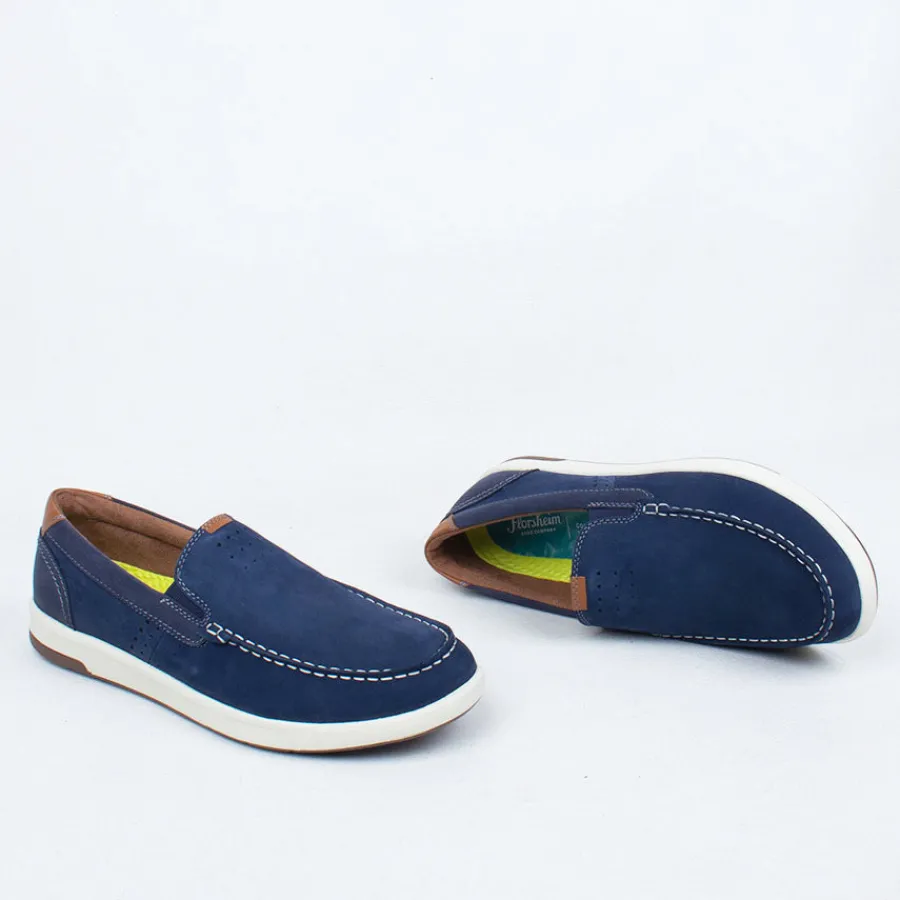 Slip On^Florsheim Cross Over Moc Slip On