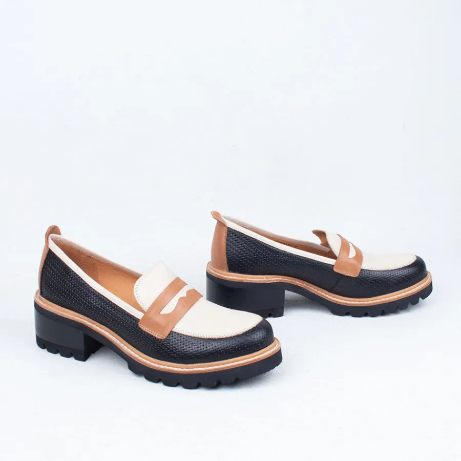 Work Shoes | Loafers^Martinez Valero by Bresley Delmira Loafer BlackMulti