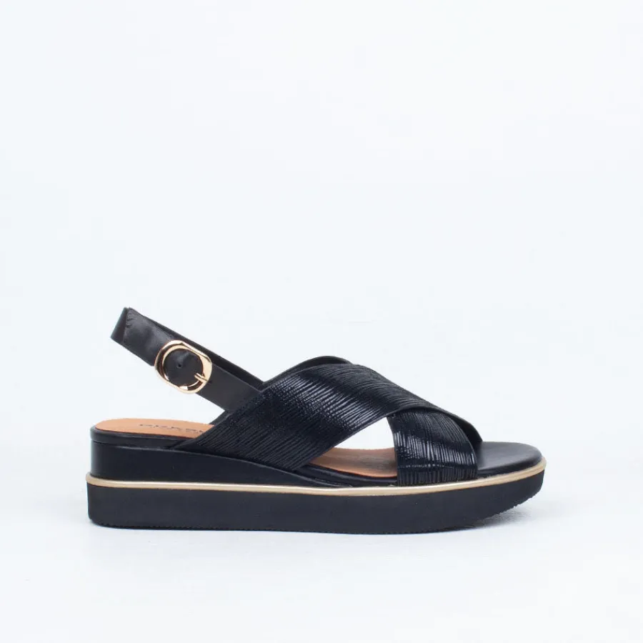 Flat | Wedge^Bresley NZ Drum Sandal