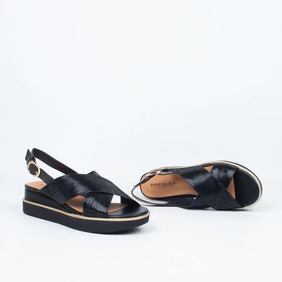 Flat | Wedge^Bresley NZ Drum Sandal