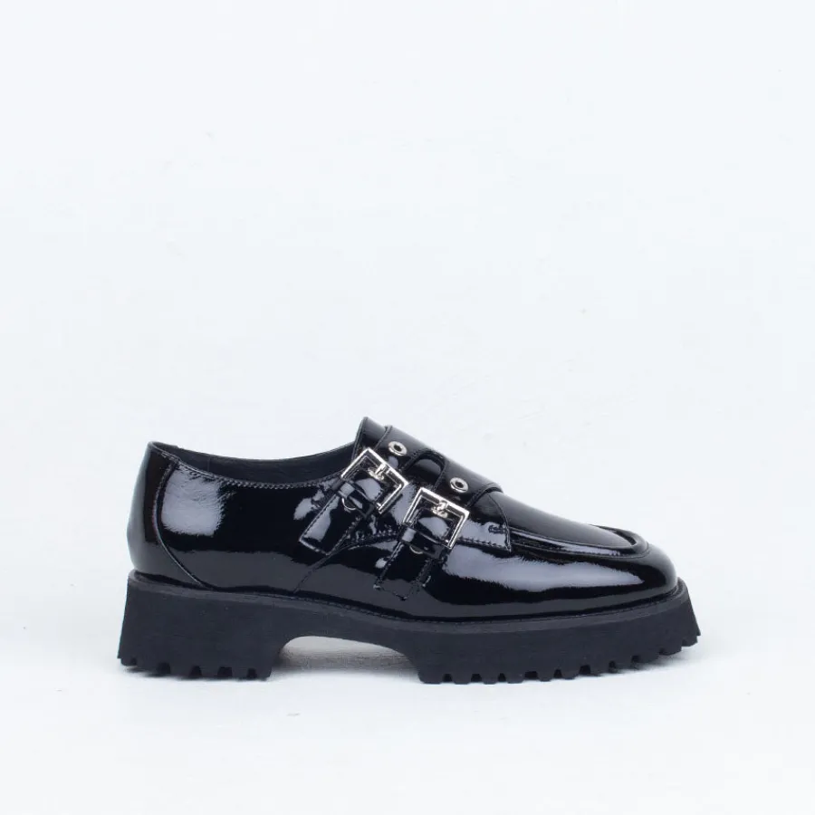 Loafers | Work Shoes^Minx Ella Loafer BlackPatent