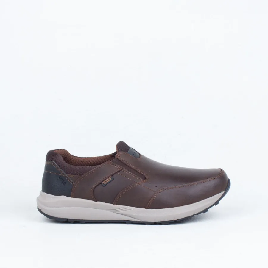 Slip On^Nunn Bush by Florsheim Excursion Slip On Brown