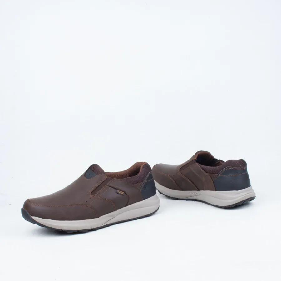 Slip On^Nunn Bush by Florsheim Excursion Slip On Brown