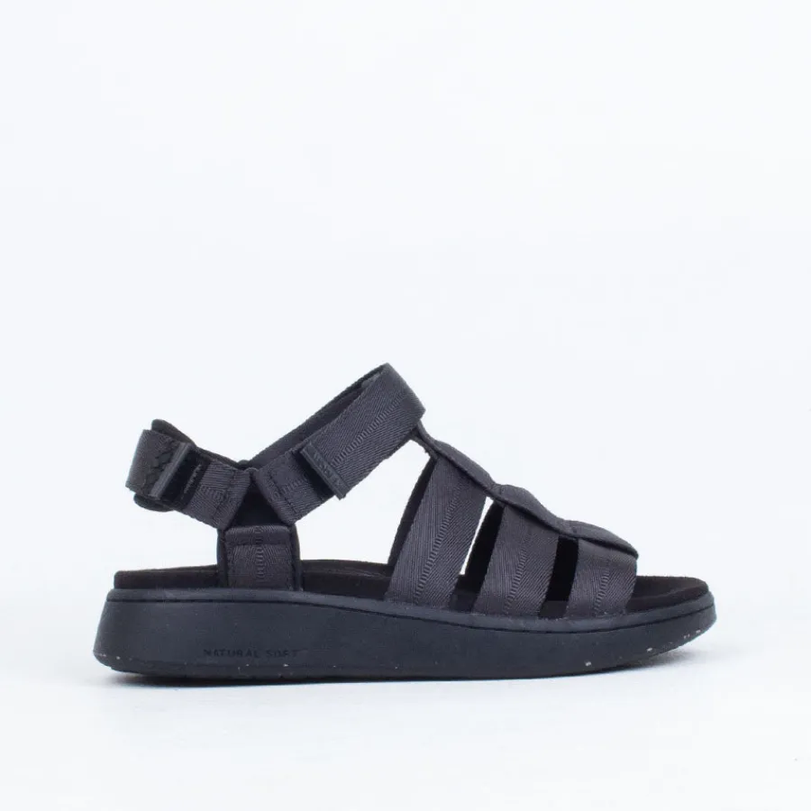 Flat^Woden Fisherman Sandal