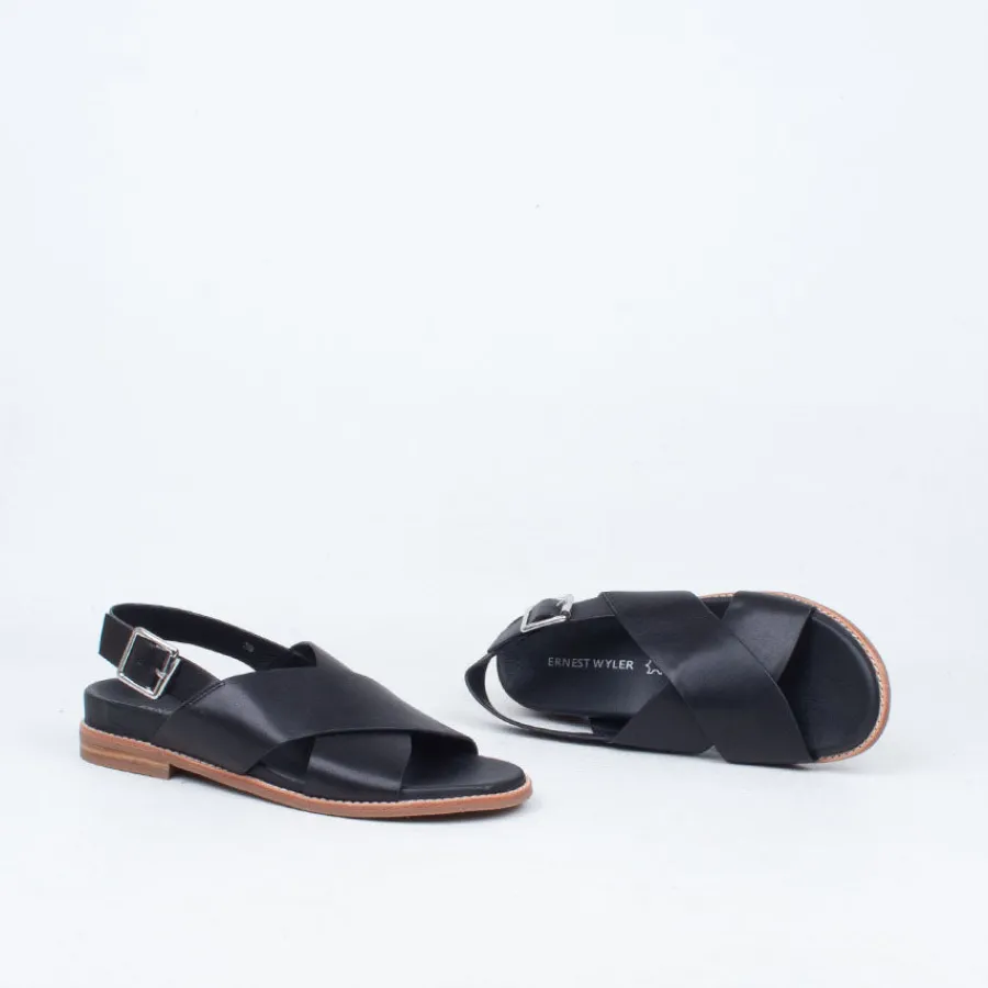 Flat^Ernest Wyler Frith Sandal