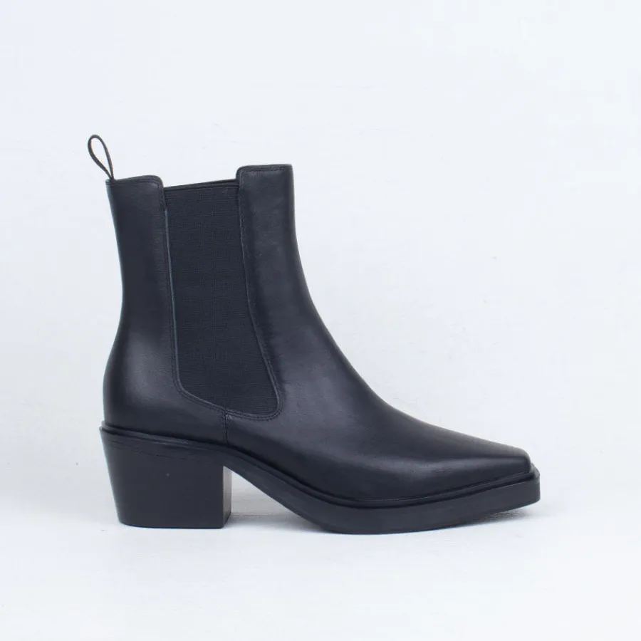 Chelsea^Andrea Biani Harlem Ankle Boot Black