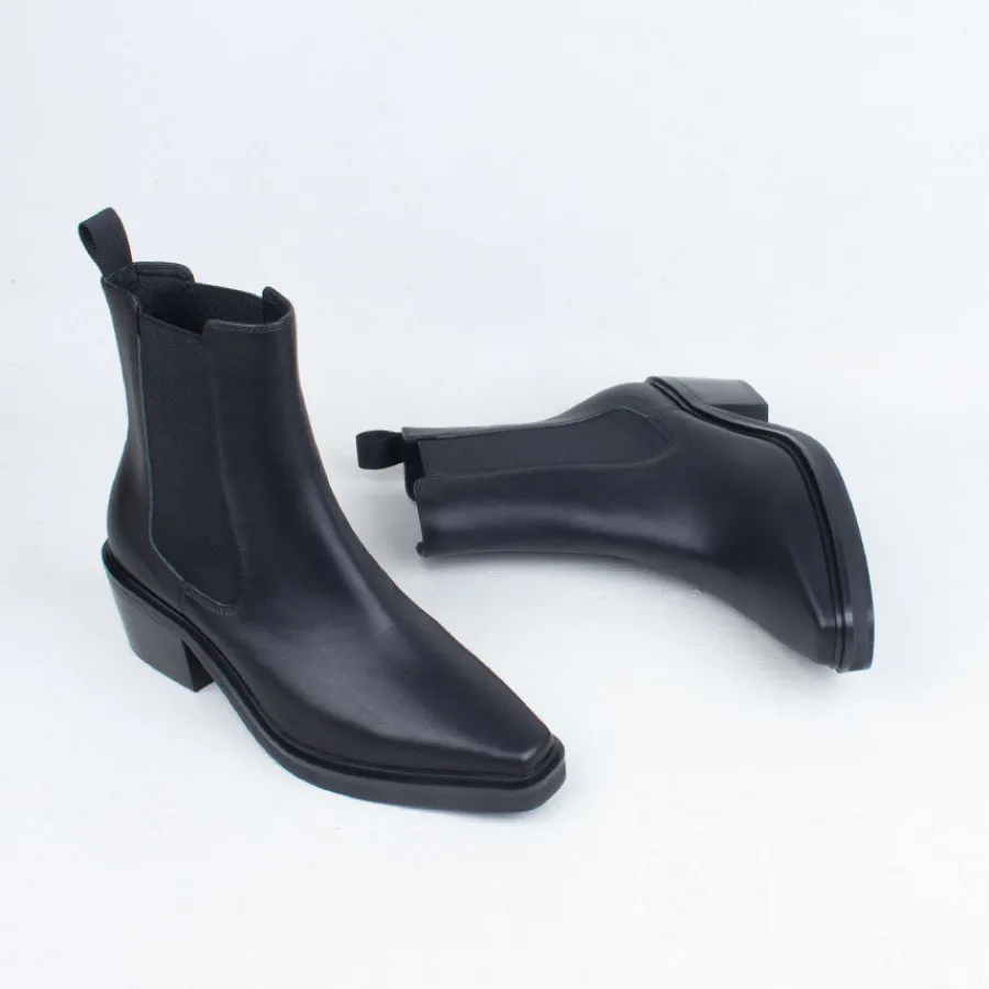 Chelsea^Andrea Biani Harlem Ankle Boot Black