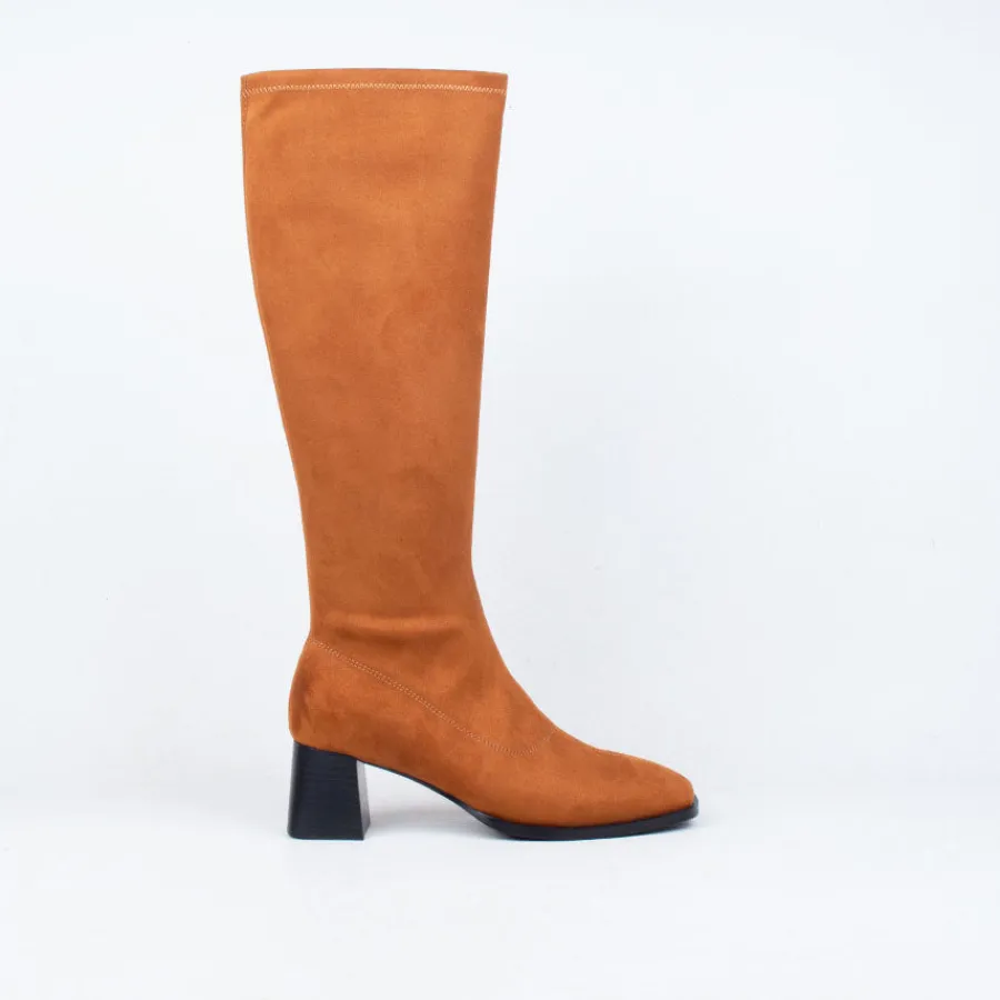 Long Boots^Andrea Biani Heybabe Knee Boot Tan