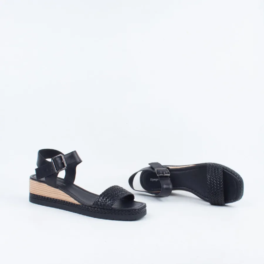 Wedge^Django & Juliette Imari Wedge Sandal