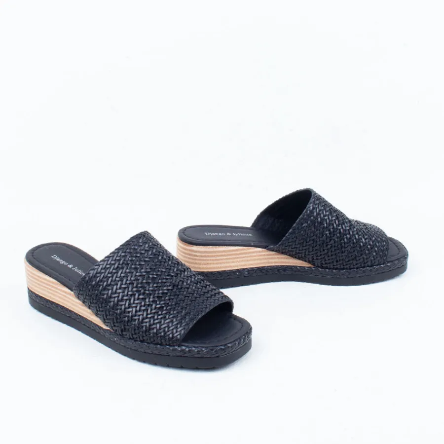 Wedges^Django & Juliette Izze Slide