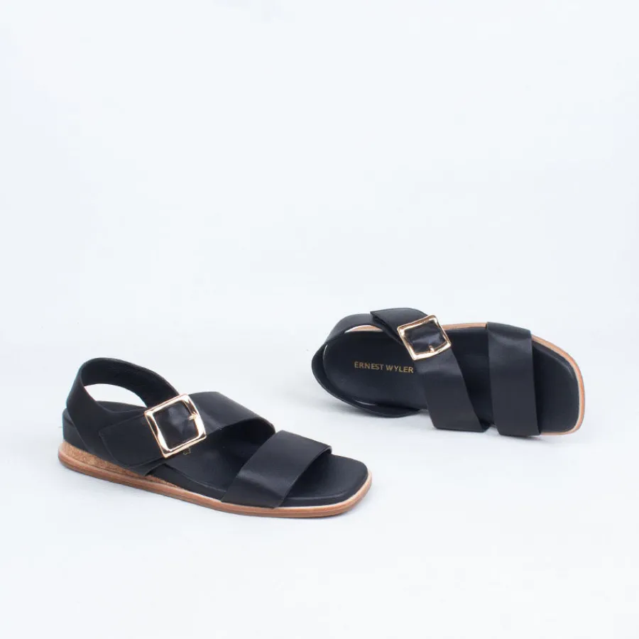 Flat^Ernest Wyler Jasmine Sandal