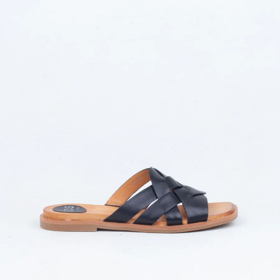 Flat^EOS Jelsie Slide Black