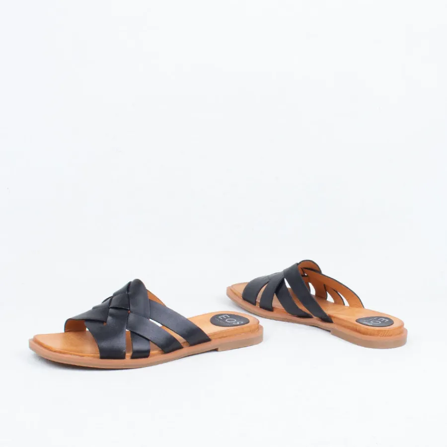 Flat^EOS Jelsie Slide Black