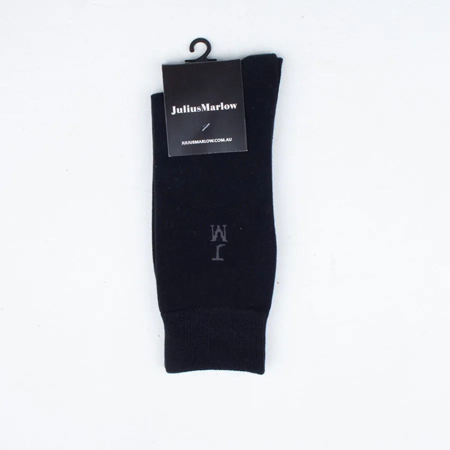 Gift Guide | Socks^Julius Marlow JM Socks Black