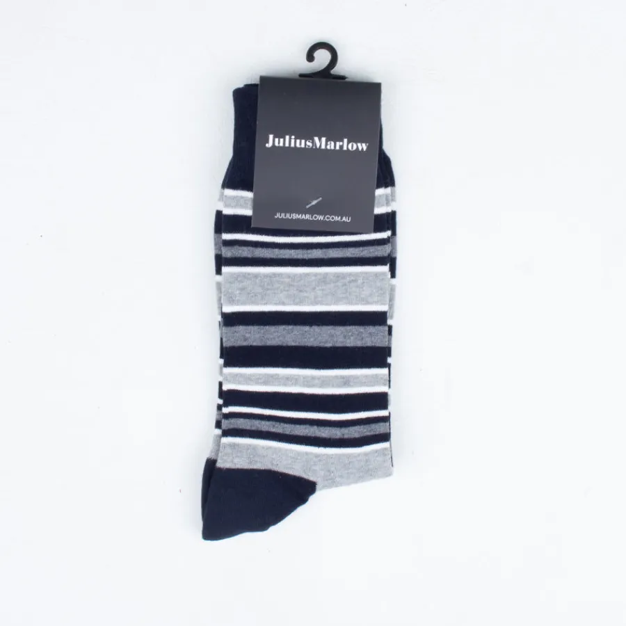 Gift Guide | Socks^Julius Marlow JM Socks Black