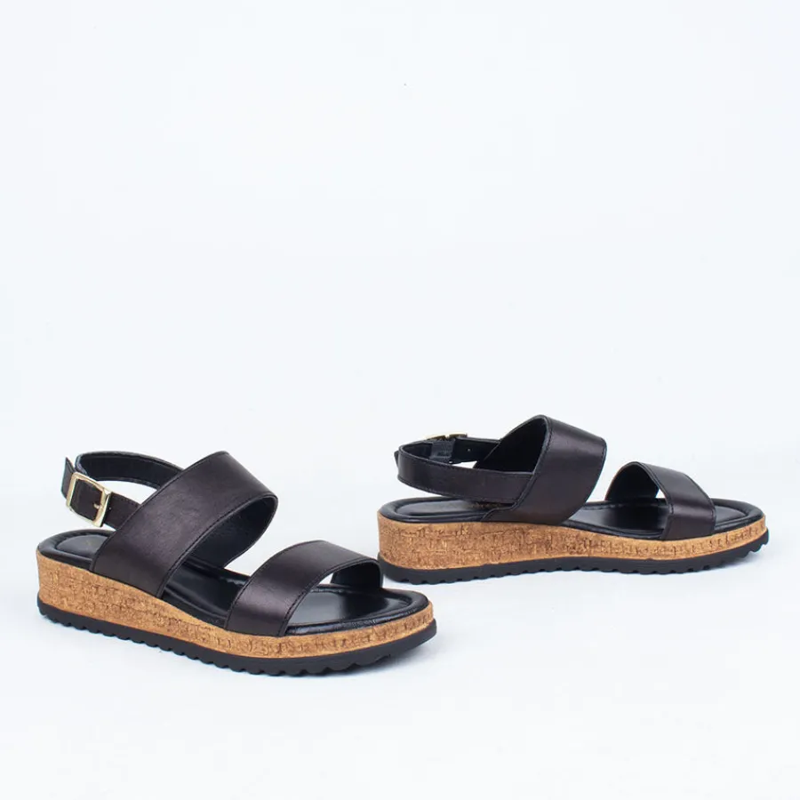 Flat^Sundowner - Italy Laccan Sandal