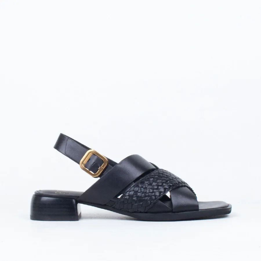 Flat^EOS Laticia Sandal Black