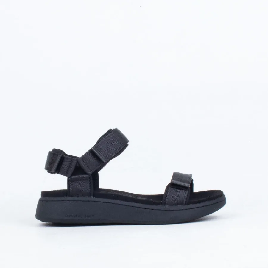 Flat^Woden Line Sandal